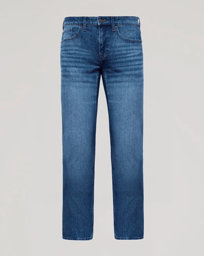 Straight Low‑Stretch Jeans