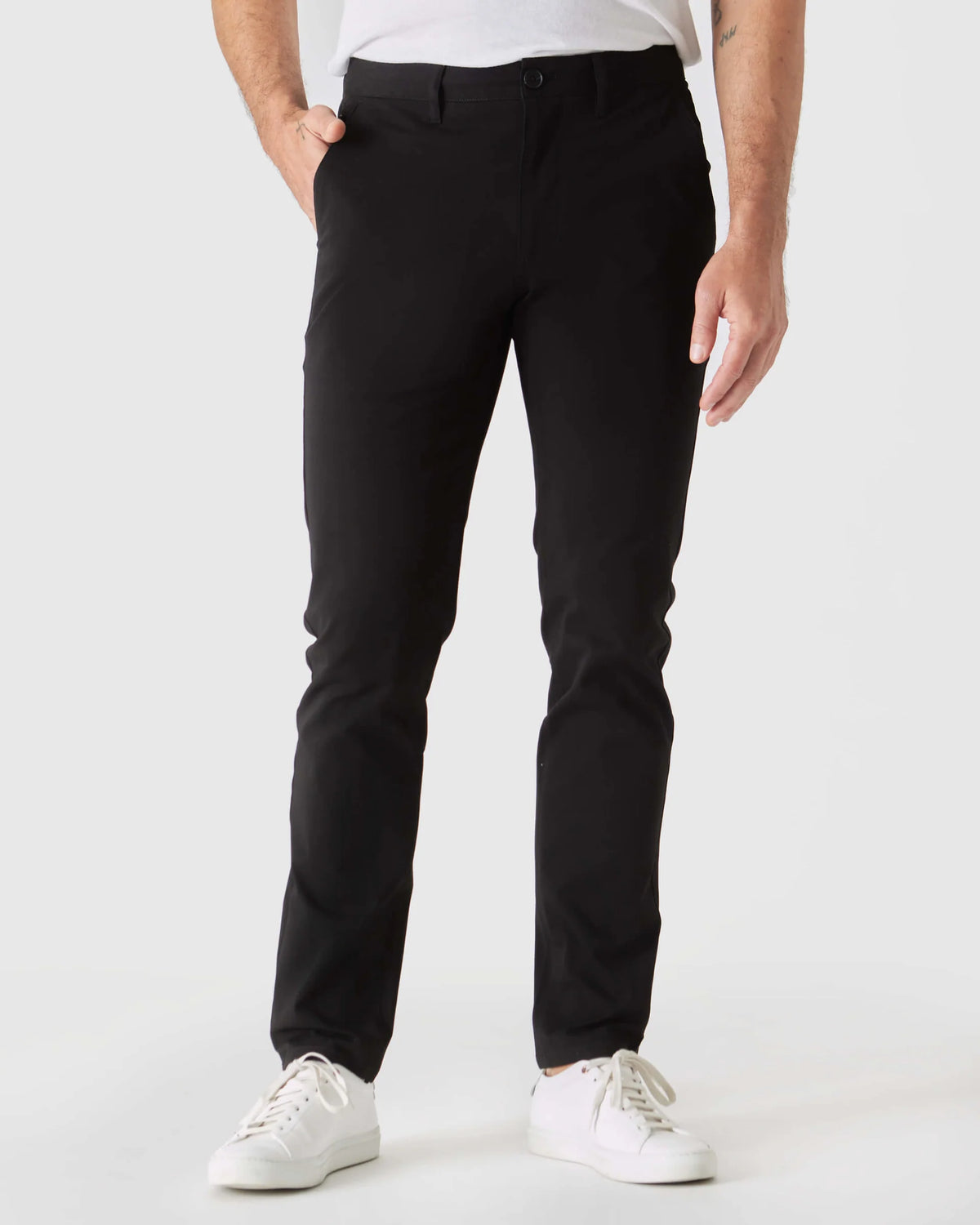 Slim Twill Chino Pants