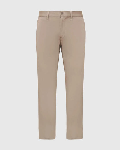 Straight Twill Chino Pants
