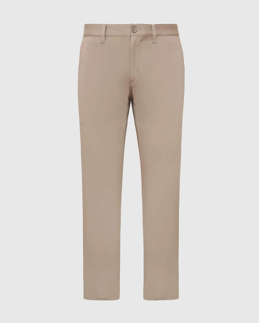 Straight Twill Chino Pants