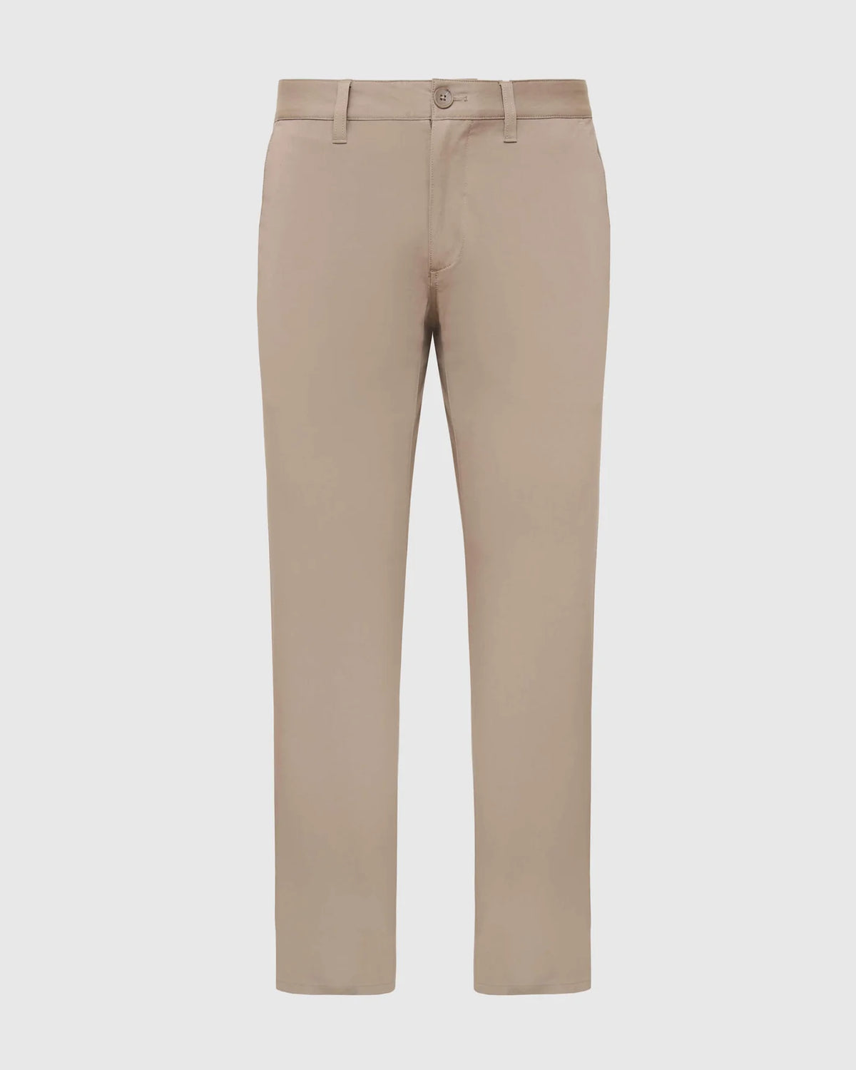 Straight Twill Chino Pants