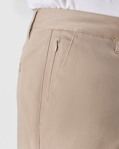 Straight Twill Chino Pants