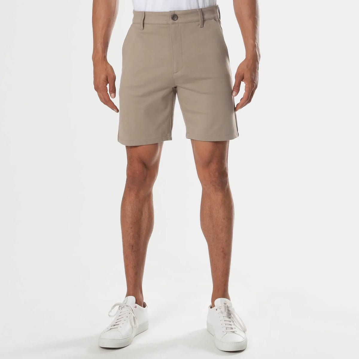 7" Comfort Knit Chino Shorts