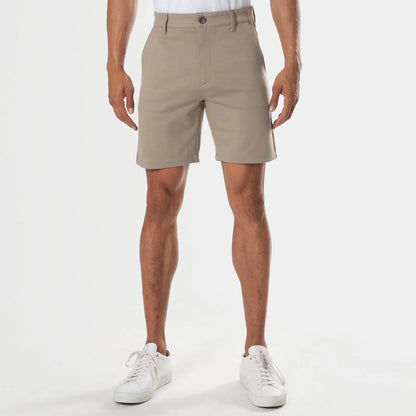 7" Comfort Knit Chino Shorts