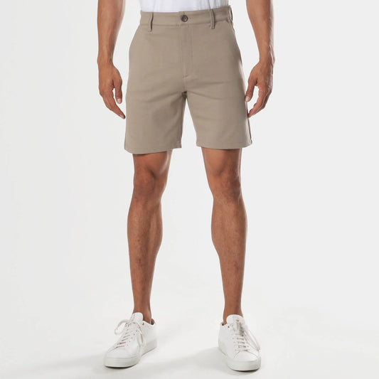 7" Comfort Knit Chino Shorts