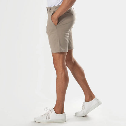 7" Comfort Knit Chino Shorts