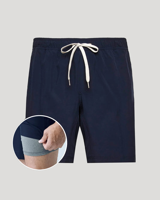 9" Active Quick Dry Shorts