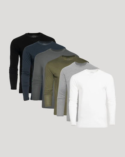 Classic Long Sleeve Crew Neck