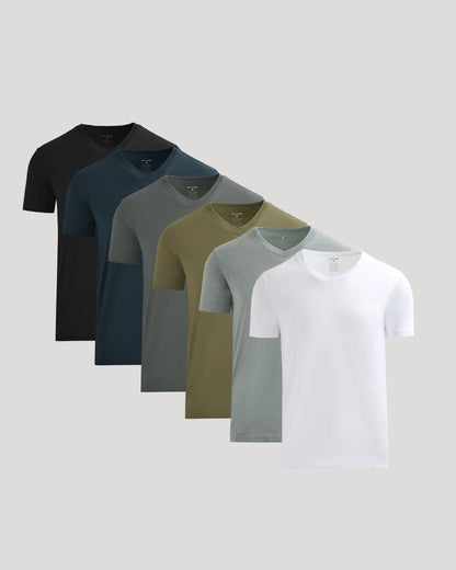 Classic V‑Neck