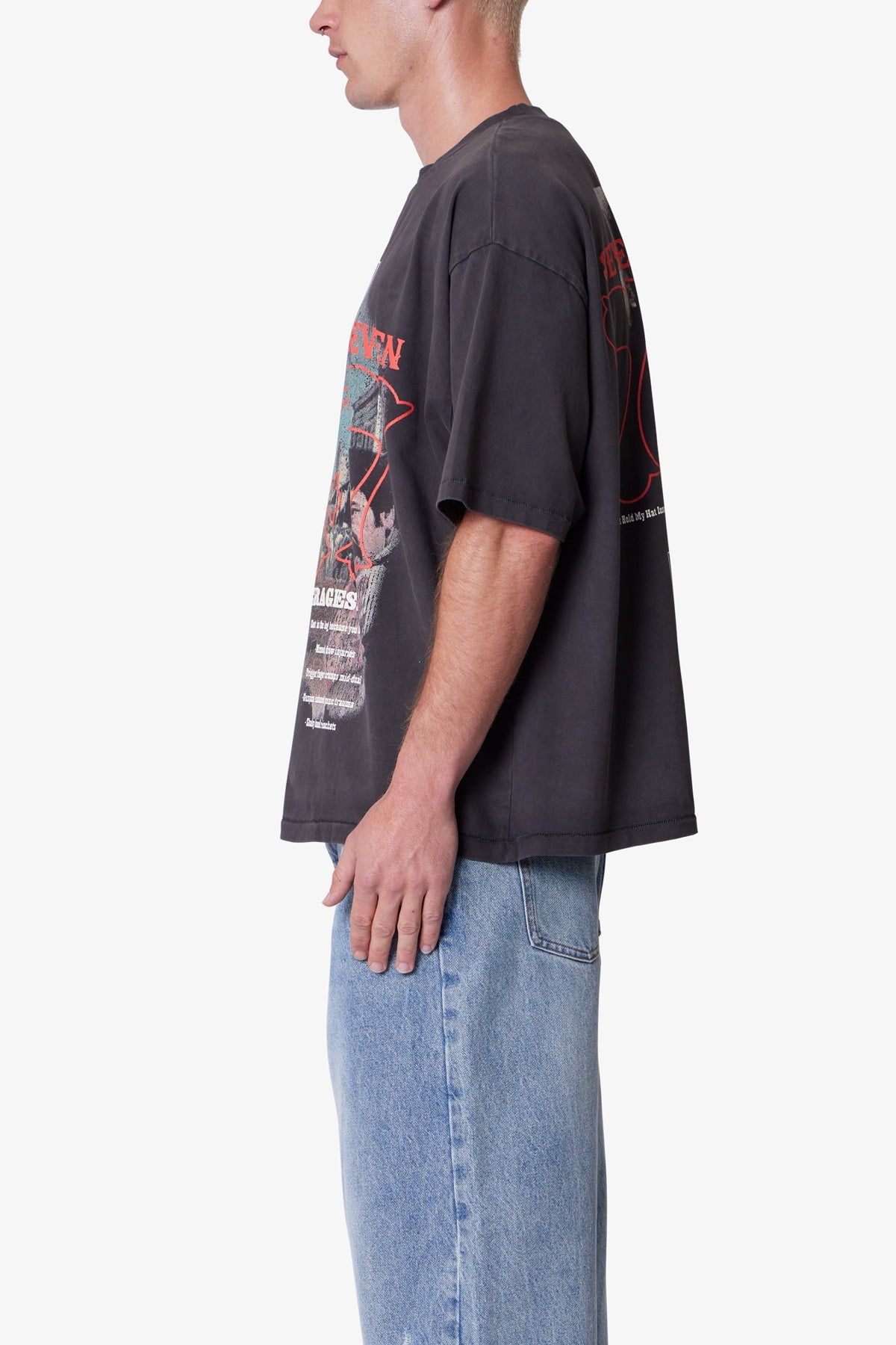 747 PRINTED TEE