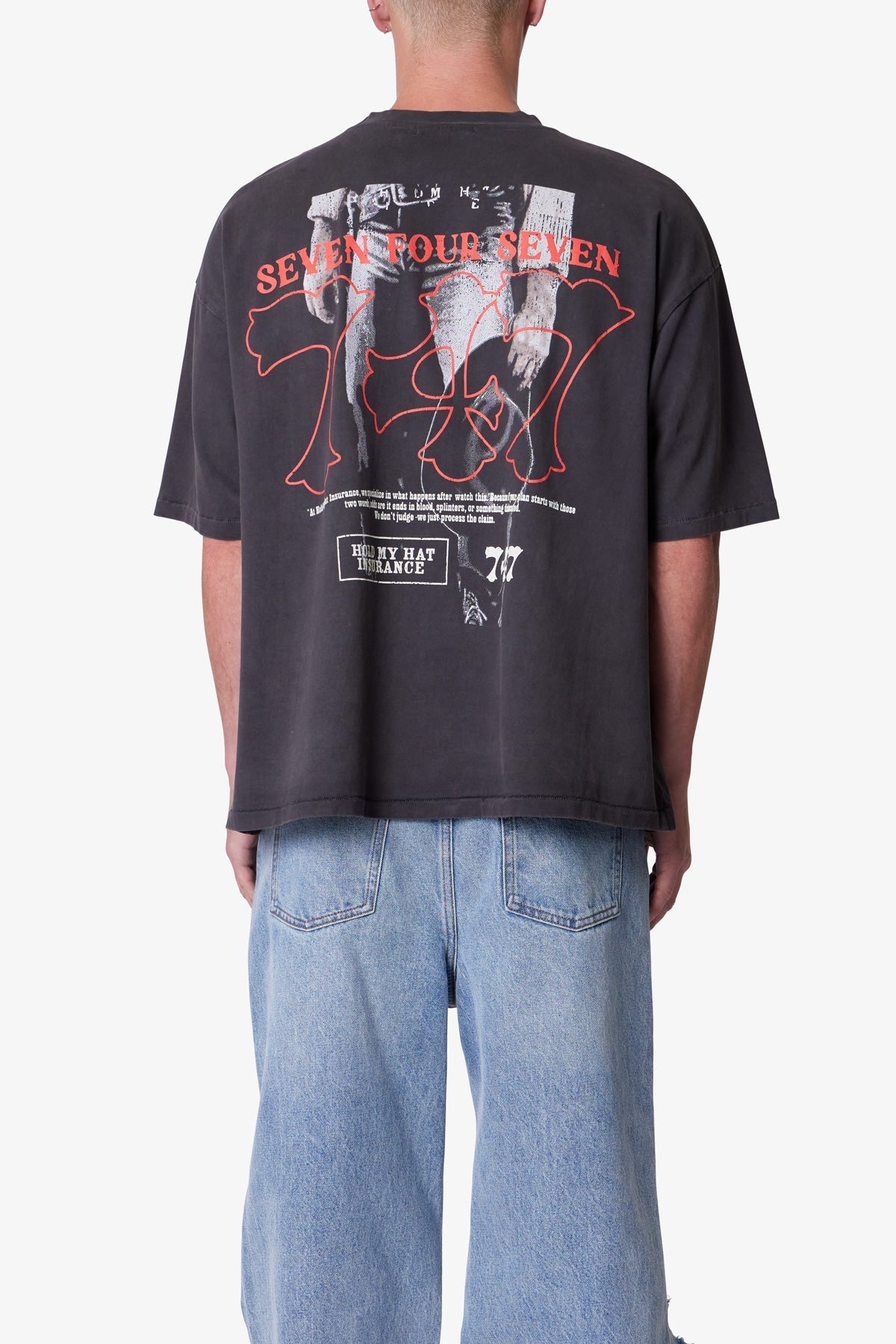 747 PRINTED TEE