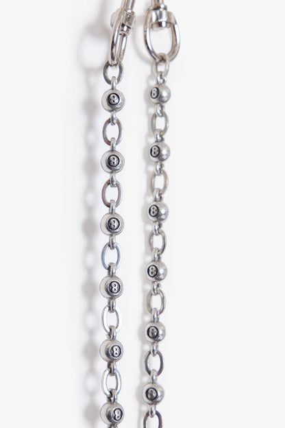 8 BALL WALLET CHAIN
