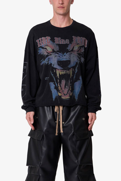 994 WOLF L/S TEE