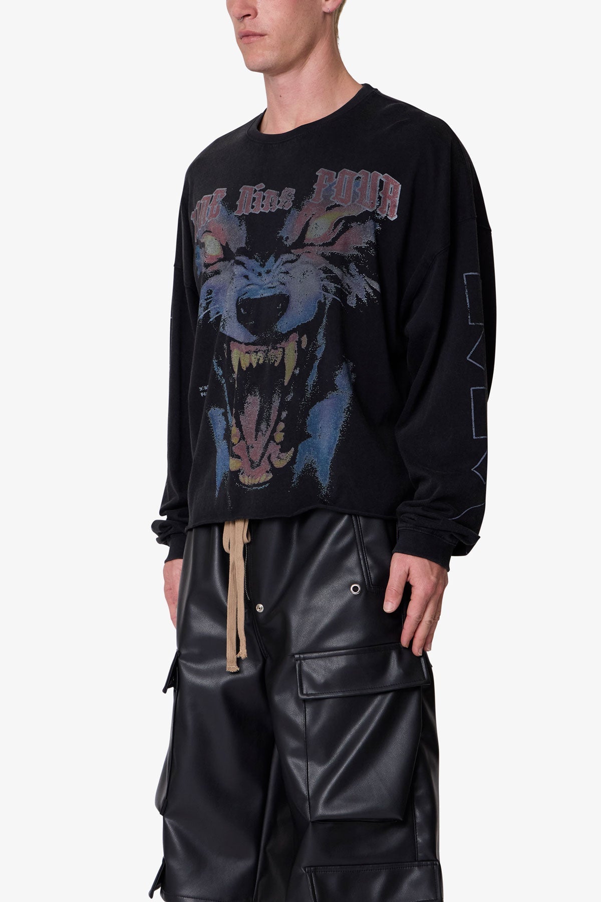 994 WOLF L/S TEE