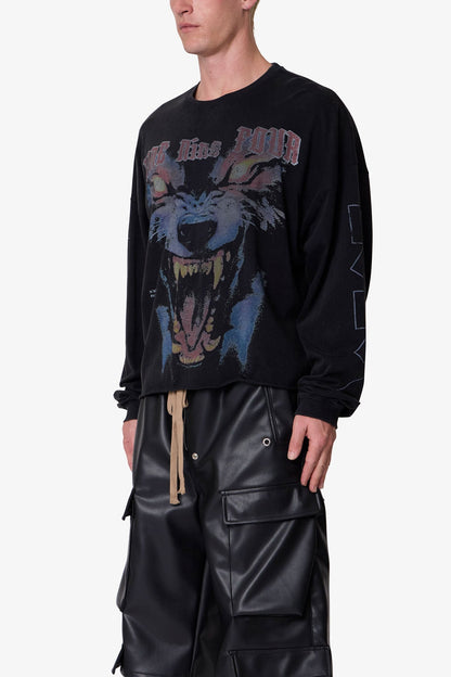 994 WOLF L/S TEE