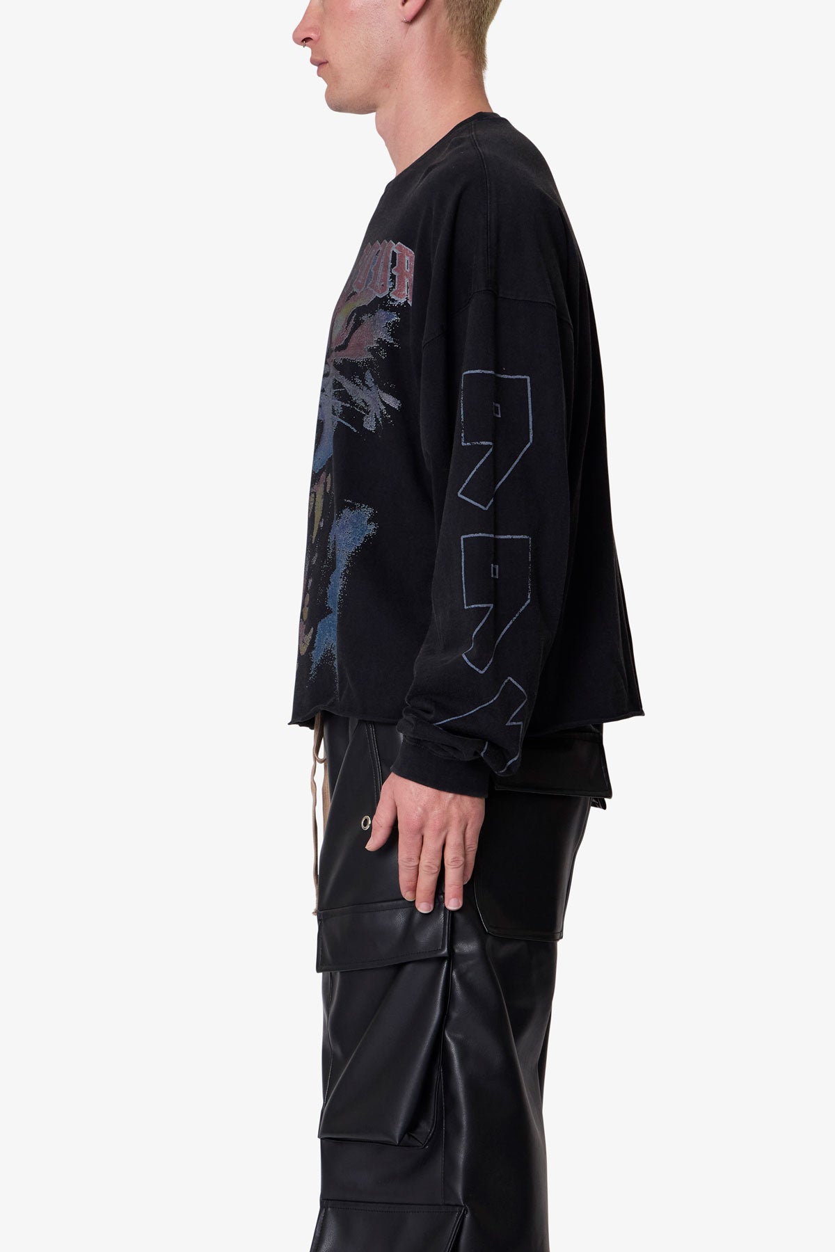 994 WOLF L/S TEE