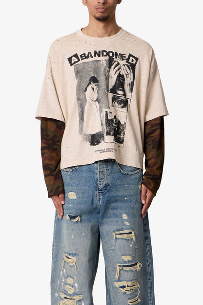 ABANDONED LAYERED L/S TEE