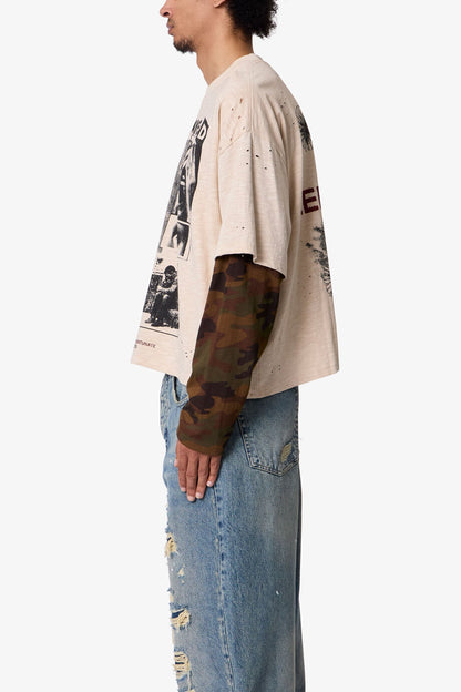 ABANDONED LAYERED L/S TEE