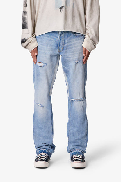B484 FLARE DENIM