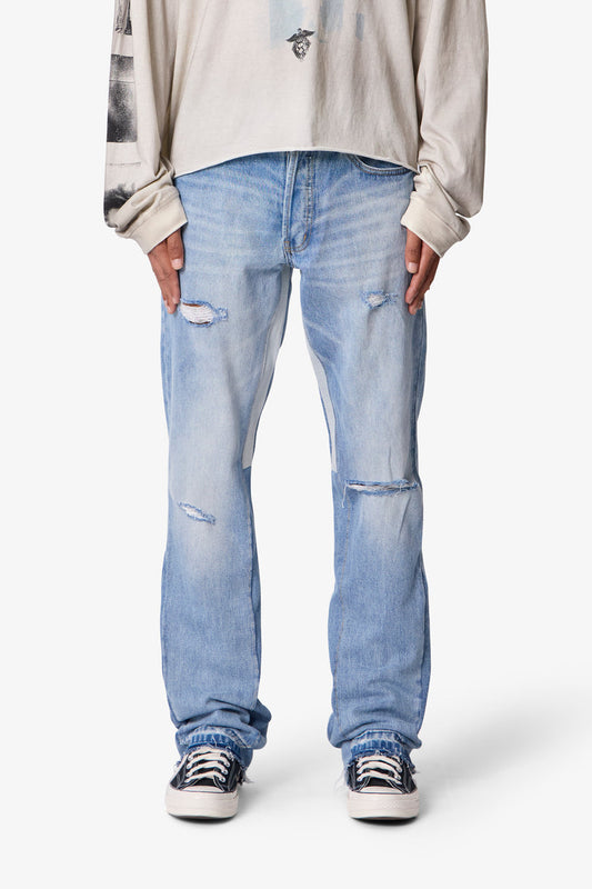 B484 FLARE DENIM