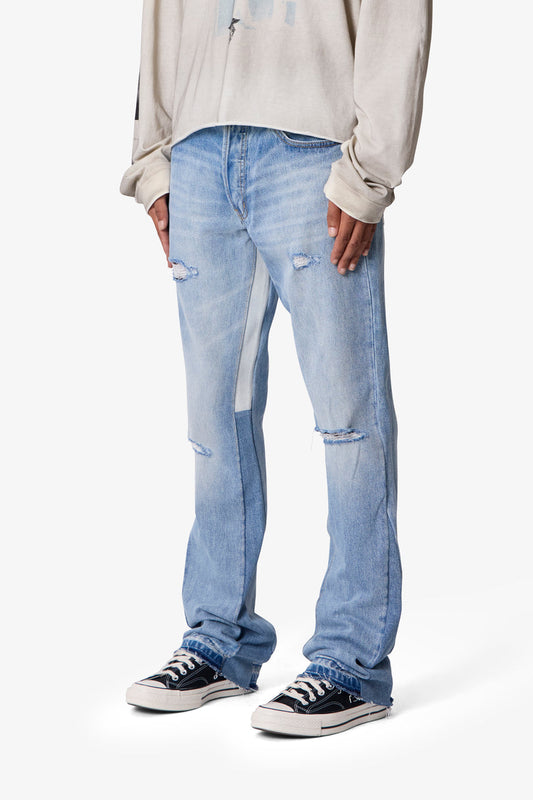 B484 FLARE DENIM