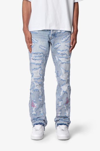 B570 FLARE DENIM