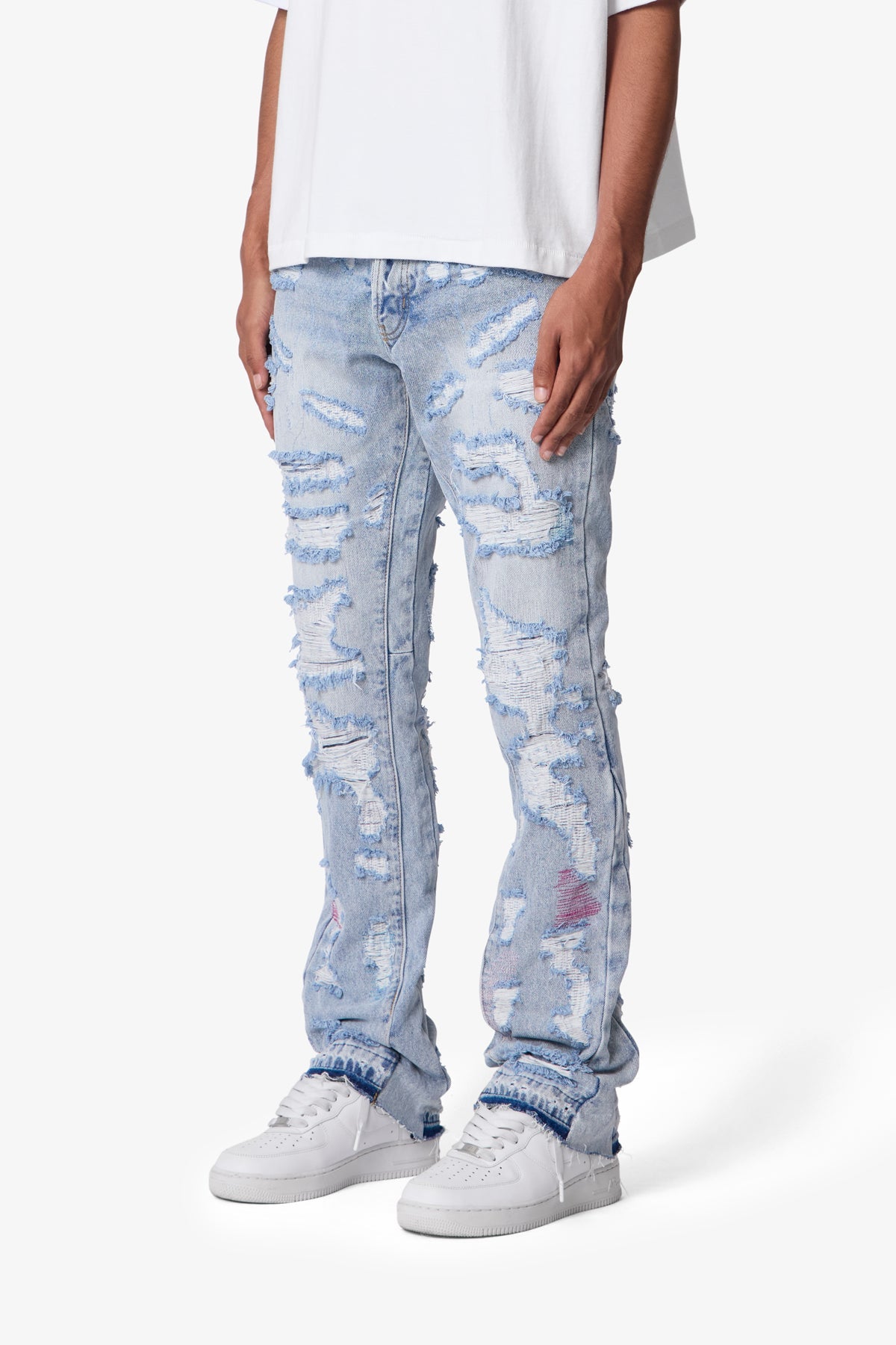 B570 FLARE DENIM