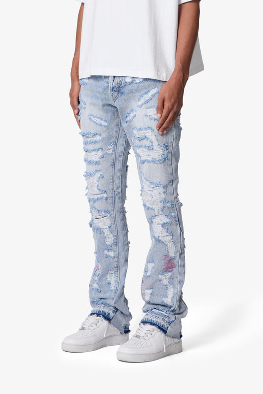 B570 FLARE DENIM