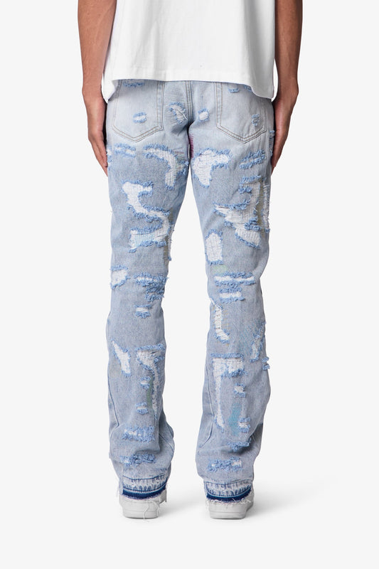 B570 FLARE DENIM