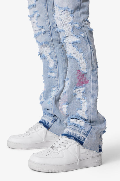 B570 FLARE DENIM