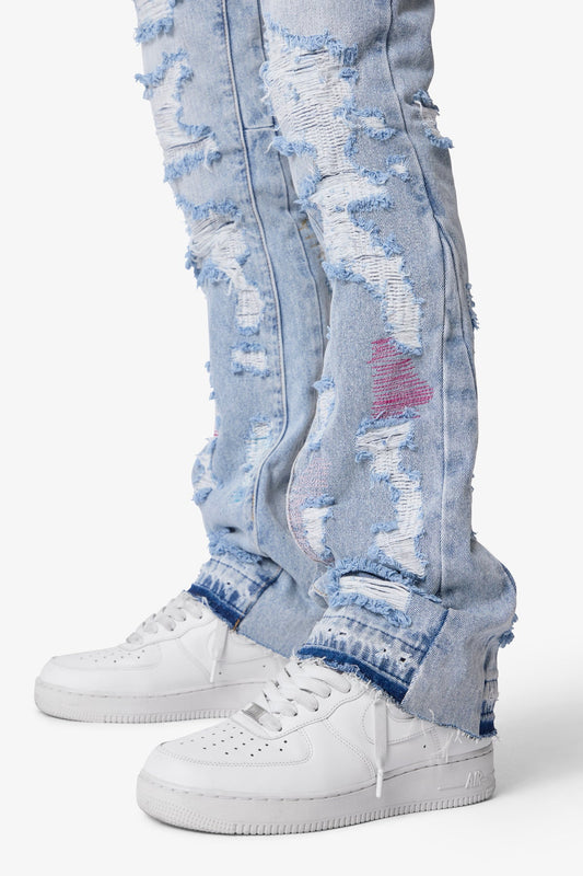 B570 FLARE DENIM