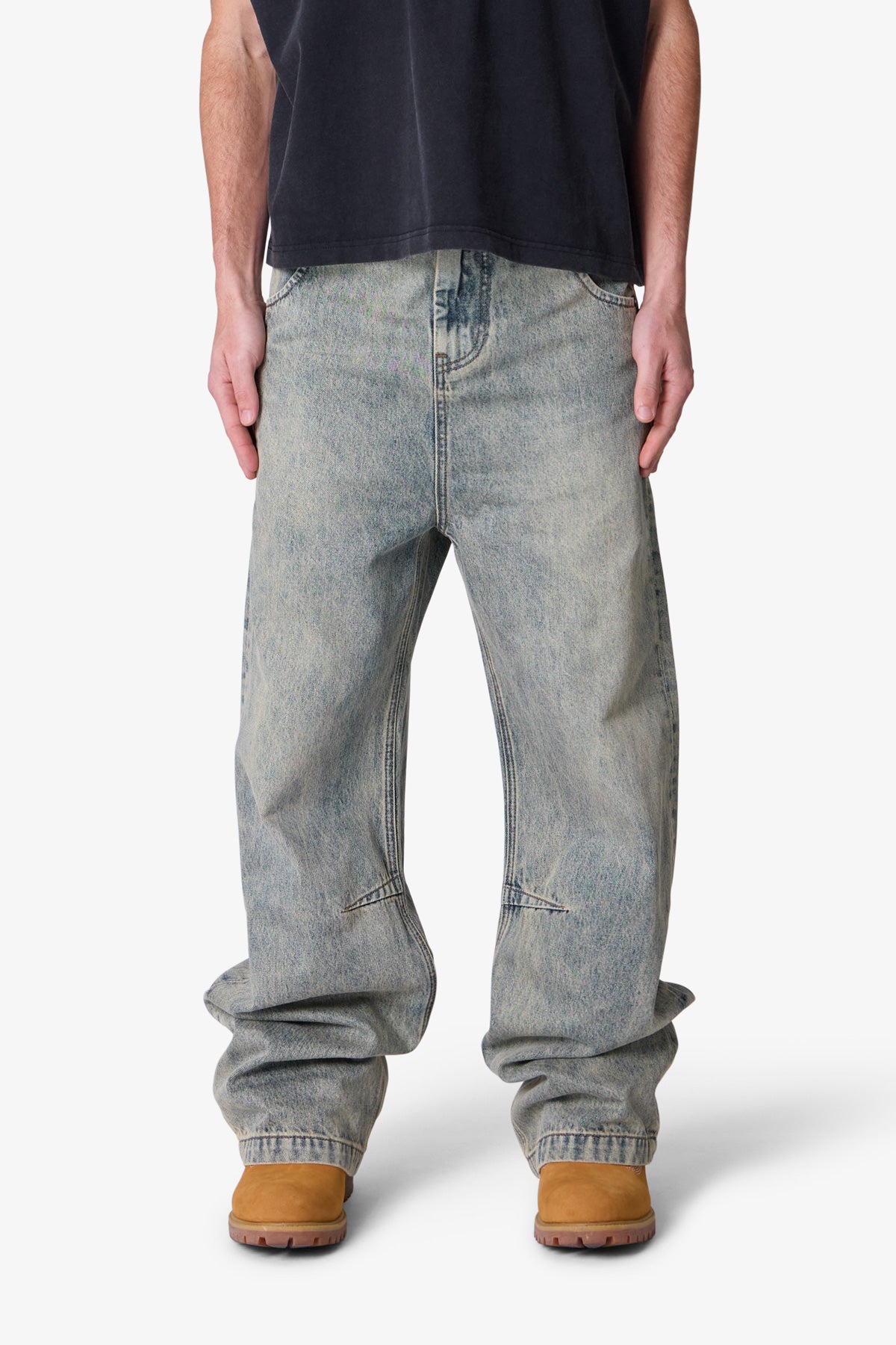 BAGGY MOTO DENIM