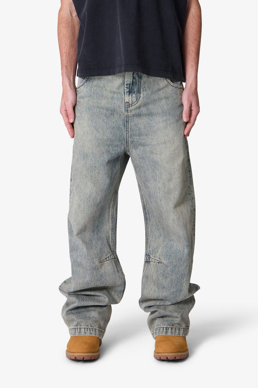 BAGGY MOTO DENIM