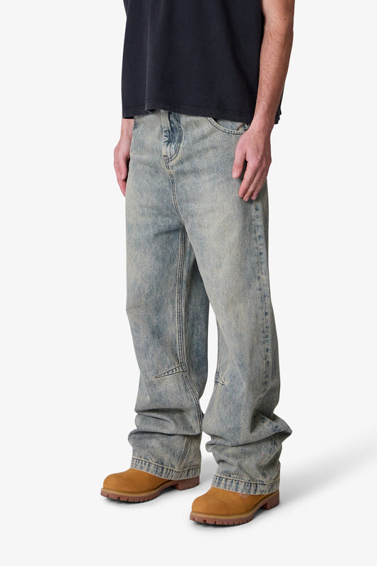BAGGY MOTO DENIM