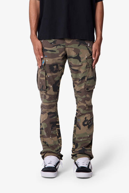 BOOTCUT CARGO PANTS