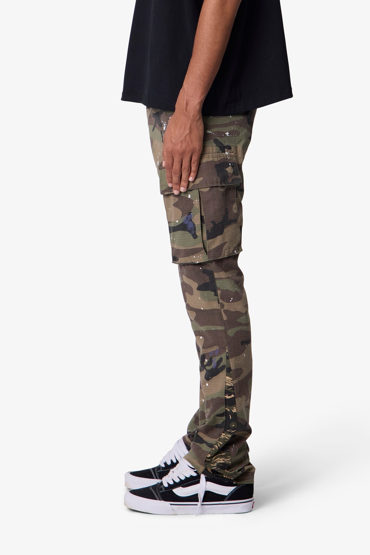 BOOTCUT CARGO PANTS