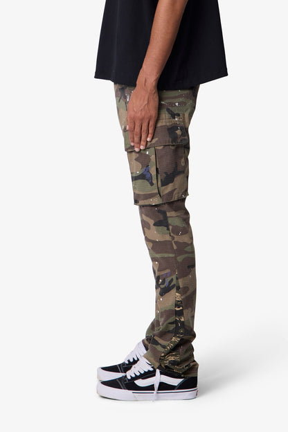 BOOTCUT CARGO PANTS