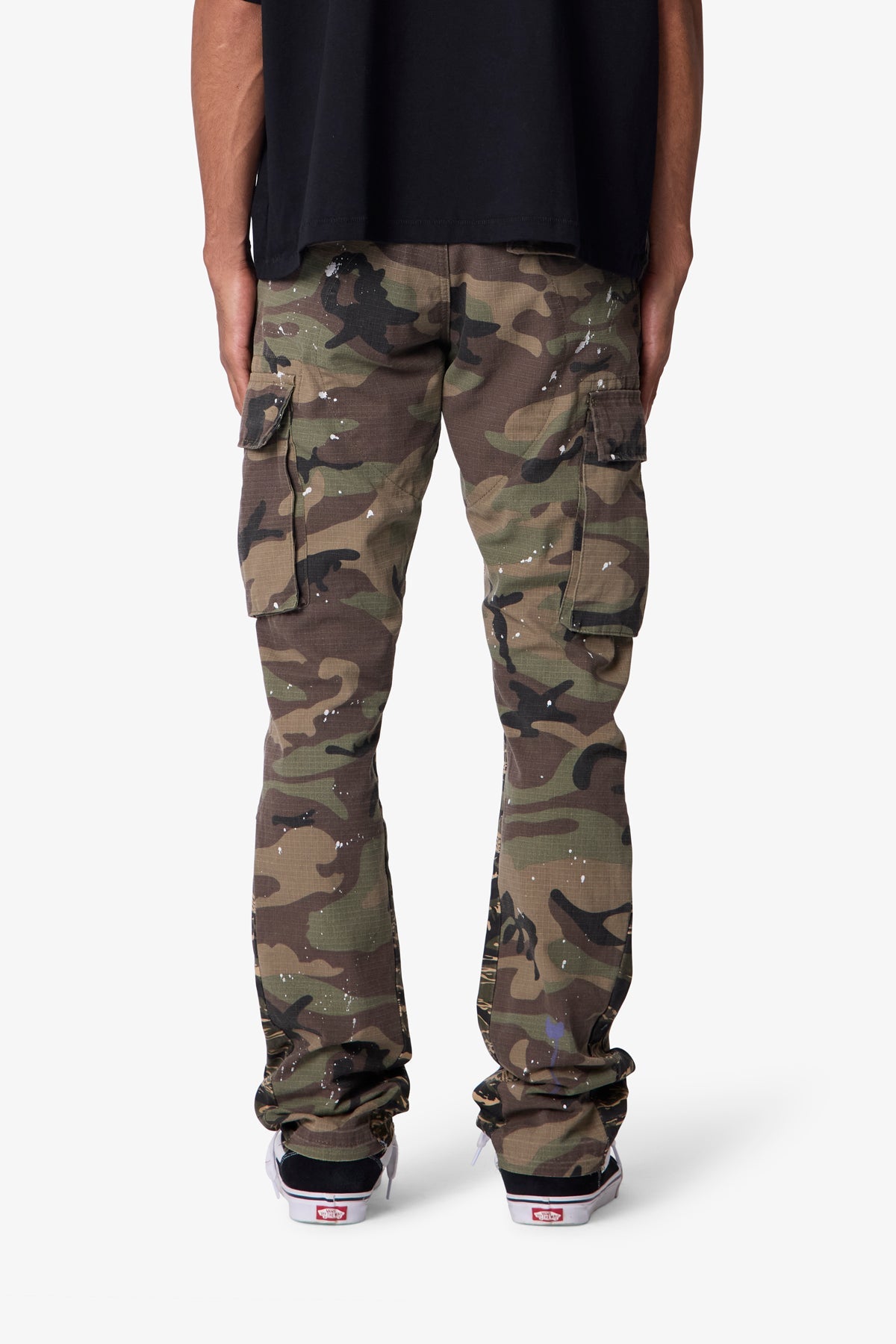 BOOTCUT CARGO PANTS