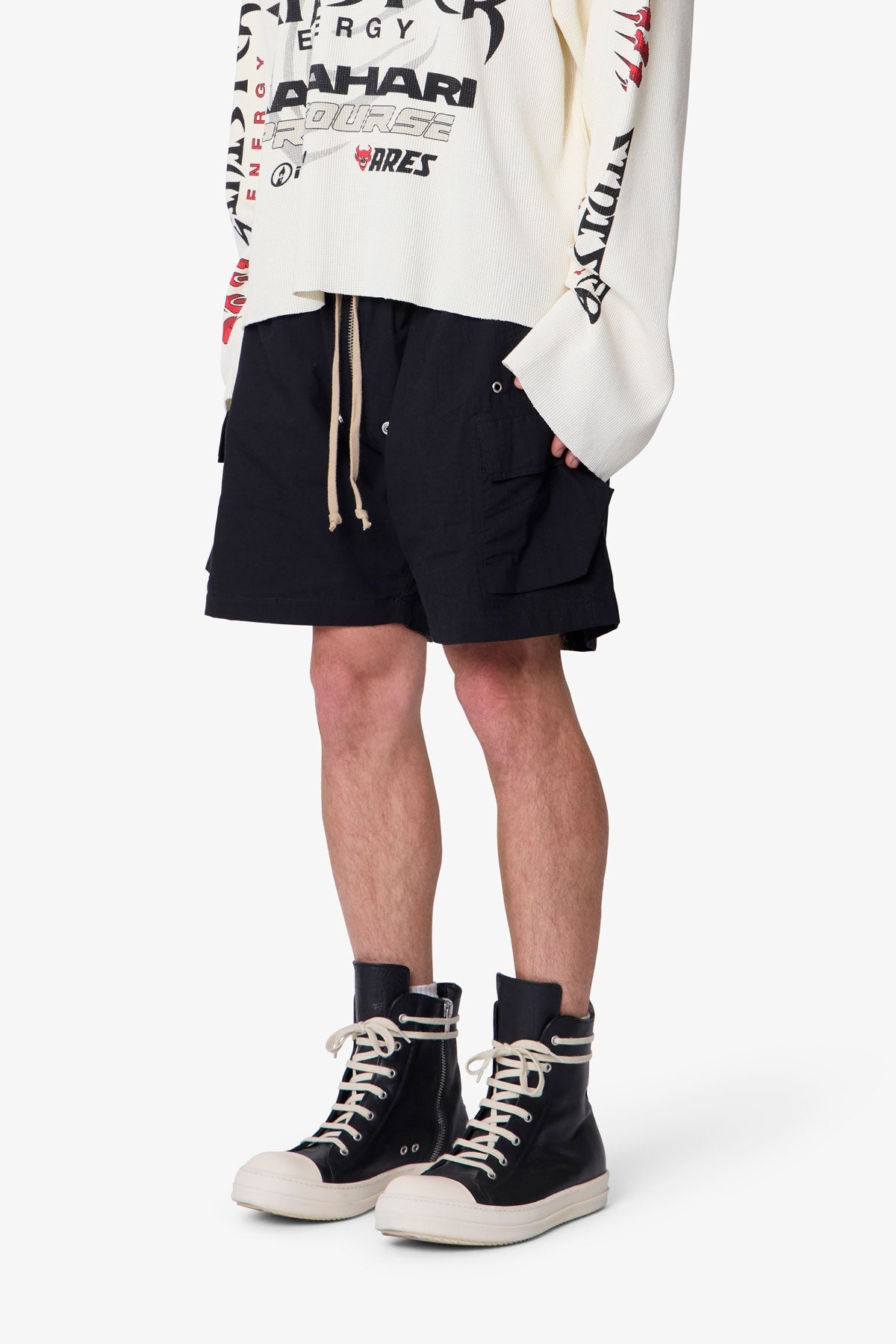 CARGO MUD SHORTS