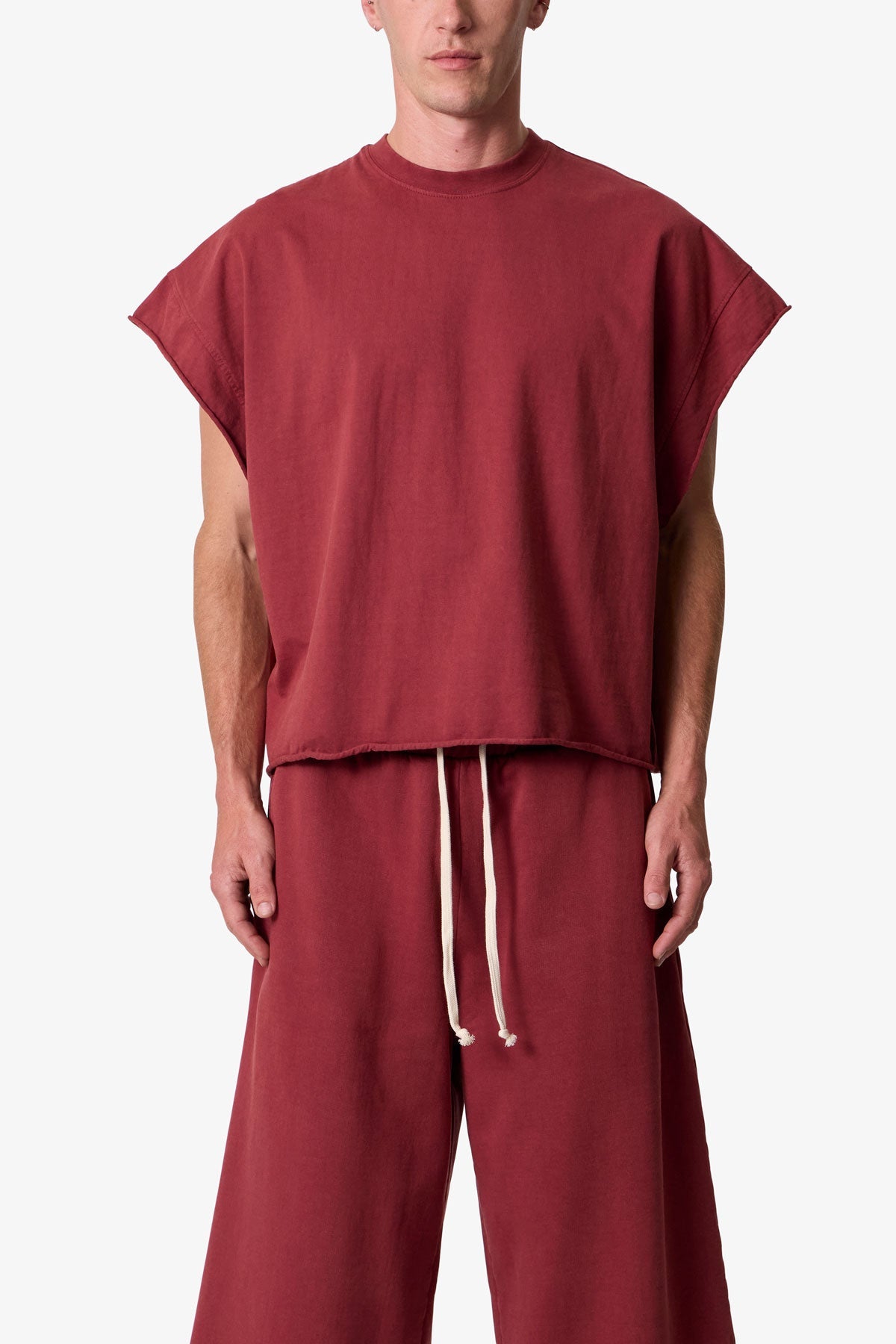 CUT OFF TEE