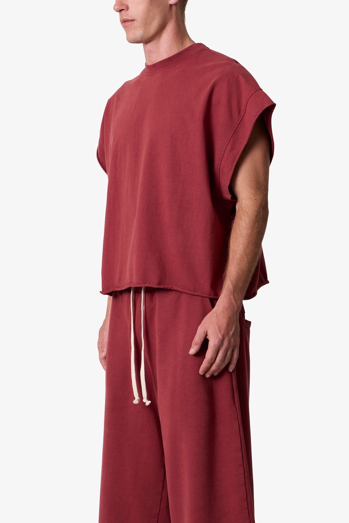 CUT OFF TEE