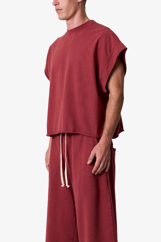 CUT OFF TEE