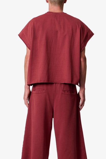 CUT OFF TEE
