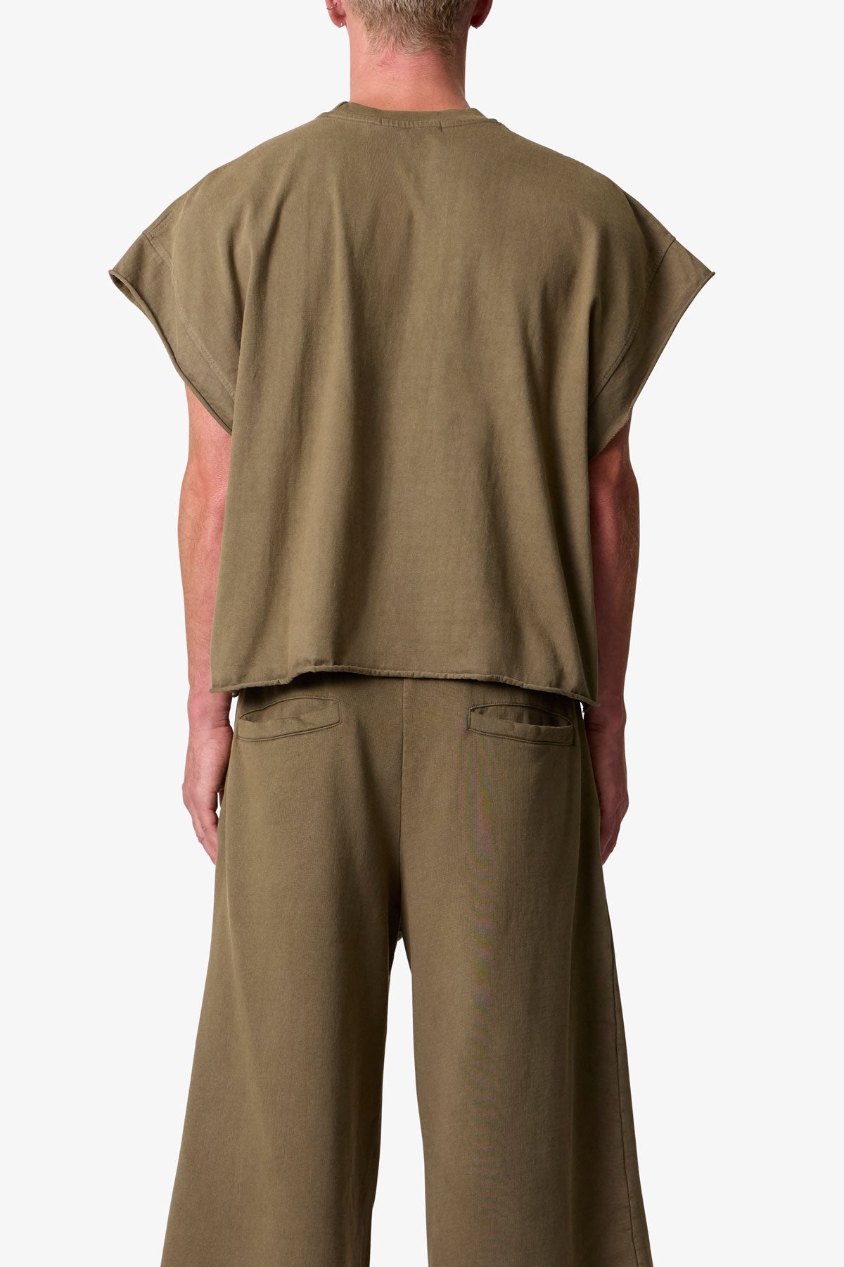 CUT OFF TEE
