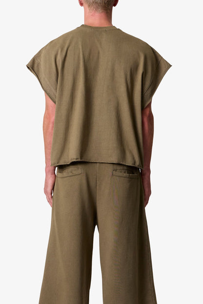 CUT OFF TEE