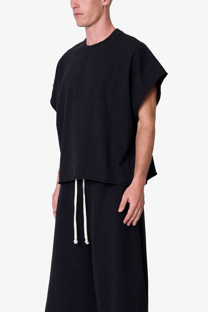 CUT OFF TEE