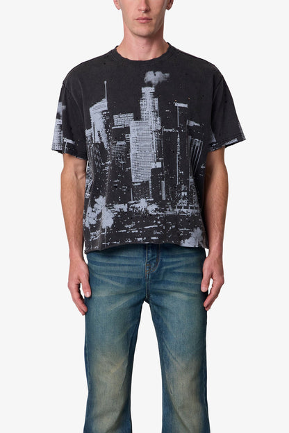 DTLA DISTRESSED TEE