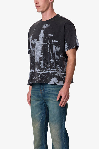 DTLA DISTRESSED TEE