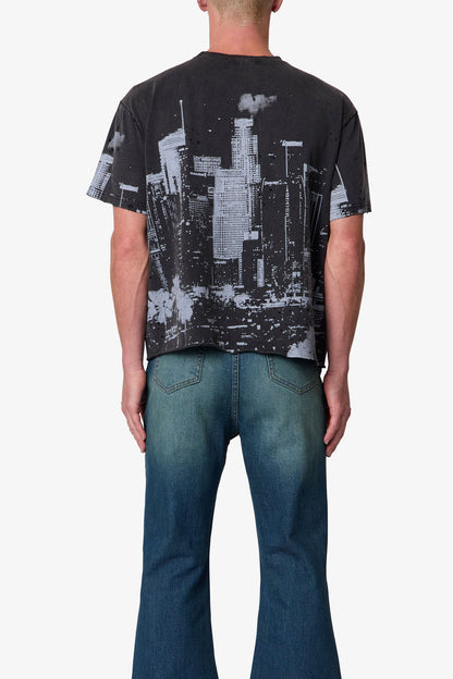 DTLA DISTRESSED TEE