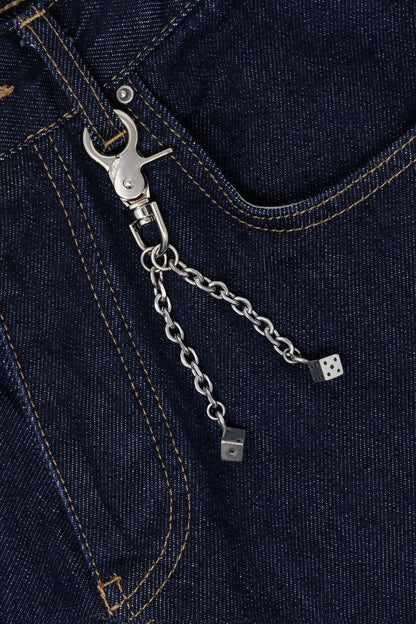 DICE KEYCHAIN JEWELRY